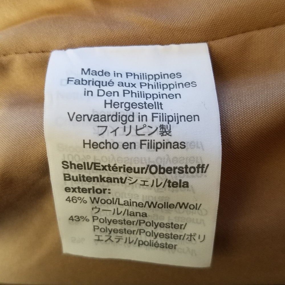 J. Crew Mercantile Wool Blend Skirt - Picture 4 of 4